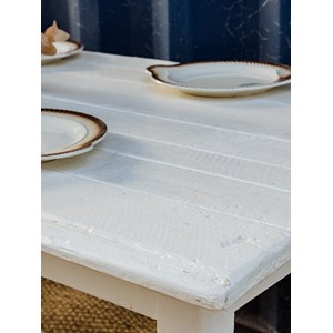 Romy, la table à manger en bois n°456