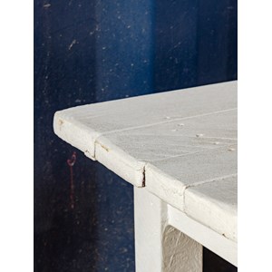 Romy, la table à manger en bois n°456