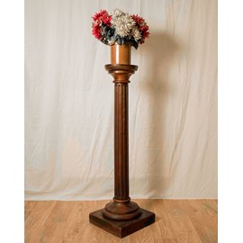 Francine, la sellette en bois n°511