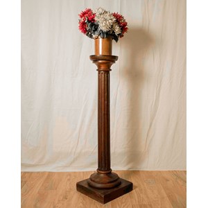 Francine, la sellette en bois n°511