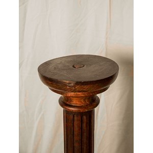 Francine, la sellette en bois n°511