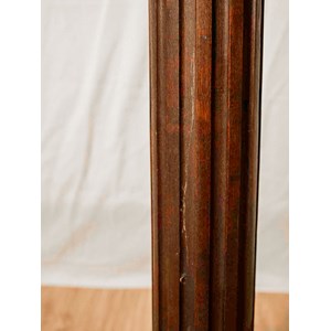 Francine, la sellette en bois n°511