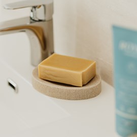 Savon saponifié à froid à la bave d’escargot 100g