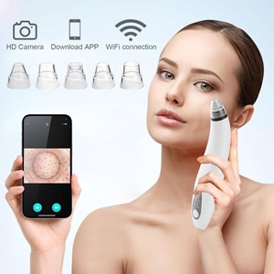 Aspirateur point noir avec caméra intégrée