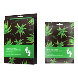 Masque exfoliant pied