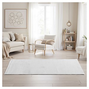 Tapis salon gris 120x180 cm