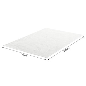 Tapis salon beige 120x180 cm