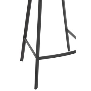 Chaise métal blanc h.95cm