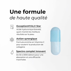 Acide hyaluronique exceptionhyal® - réduction des rides de 19%