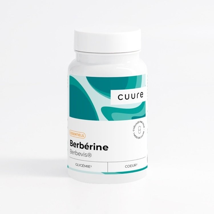 Cuure - Berbérine berbevis® - 10x plus assimilable, titrée à 45%
