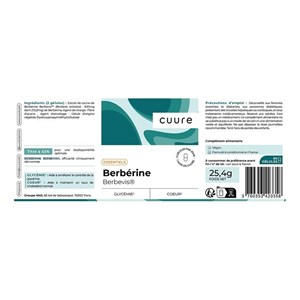 Berbérine berbevis® - 10x plus assimilable, titrée à 45%