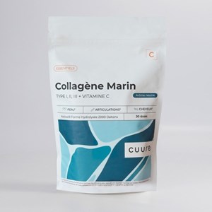 Collagène marin naticol® en poudre - types 1,2 & 3 - peau & articulations