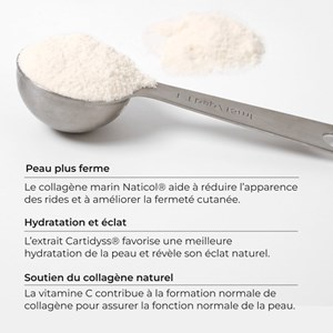 Collagène marin naticol® en poudre - types 1,2 & 3 - peau & articulations