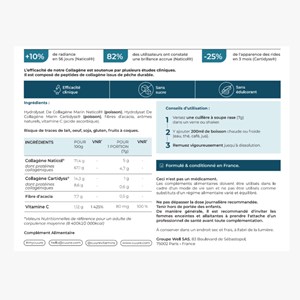 Collagène marin naticol® en poudre - types 1,2 & 3 - peau & articulations