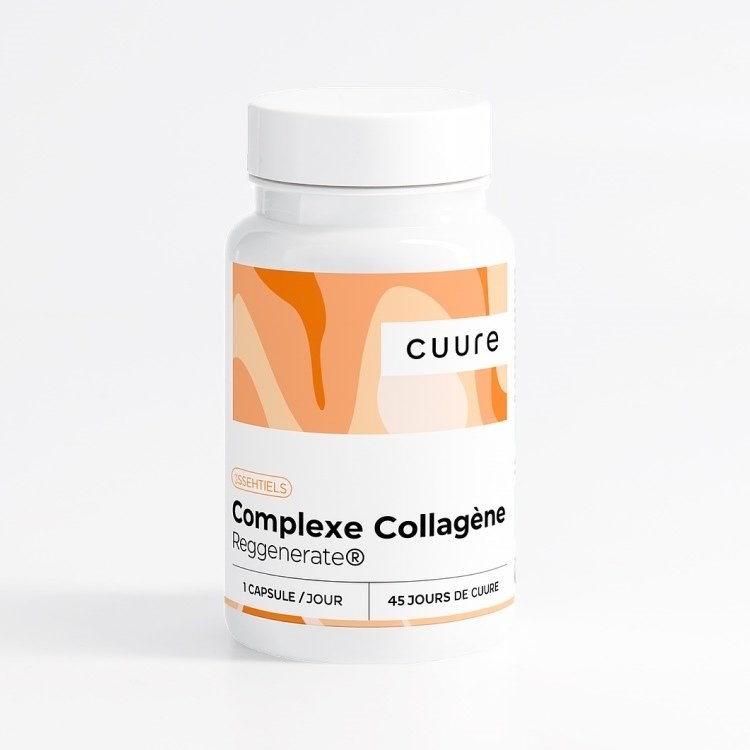Cuure - Collagène reggenerate® en gélules - type 1 & 5