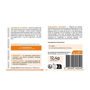 Complexe jambes légères - leucoselect® et venocin®