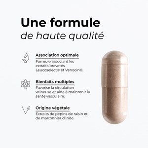 Complexe jambes légères - leucoselect® et venocin®