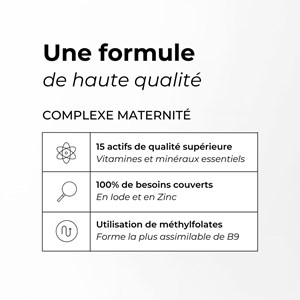 Complexe maternité - avant, pendant et après la grossesse