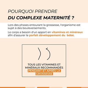 Complexe maternité - avant, pendant et après la grossesse