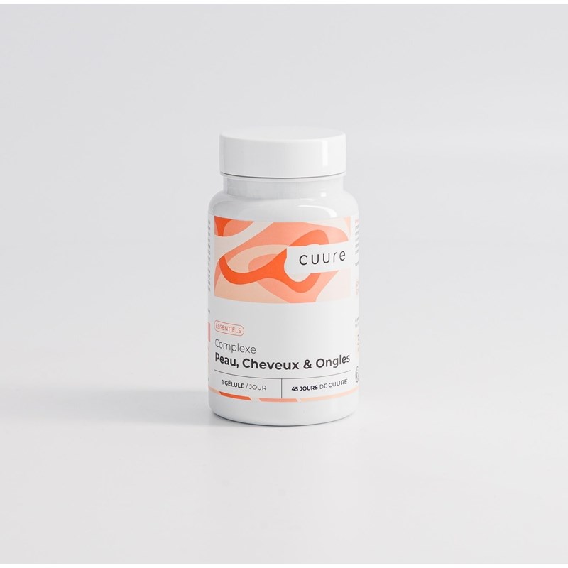 Cuure - Complexe peau, cheveux et ongles, ceramosides®