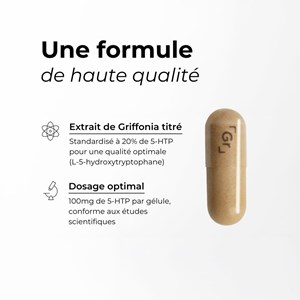 Griffonia - extrait titré à 30% de 5-htp