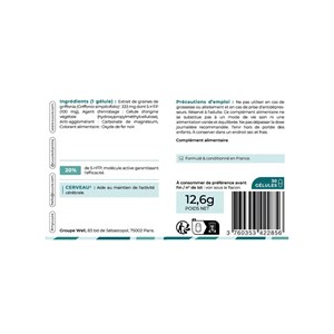 Griffonia - extrait titré à 30% de 5-htp