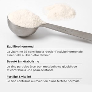 Inositol en poudre - d-chiro, myo-inositol, vitamine b6 et zinc