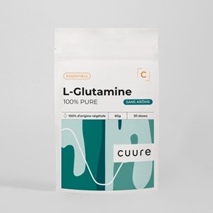 L-glutamine 100% pure - source de fermentation végétale