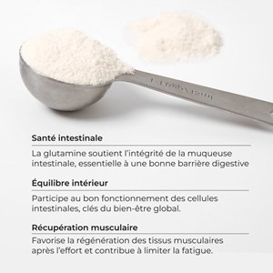 L-glutamine 100% pure - source de fermentation végétale