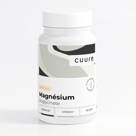 Magnésium bisglycinate - 3x plus assimilable que la forme marine