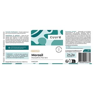 Morosil® - extrait breveté à l'action brûle-graisse