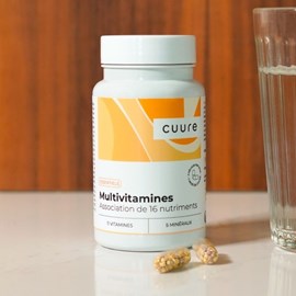 Multivitamines - 16 nutriments essentiels hautement assimilables
