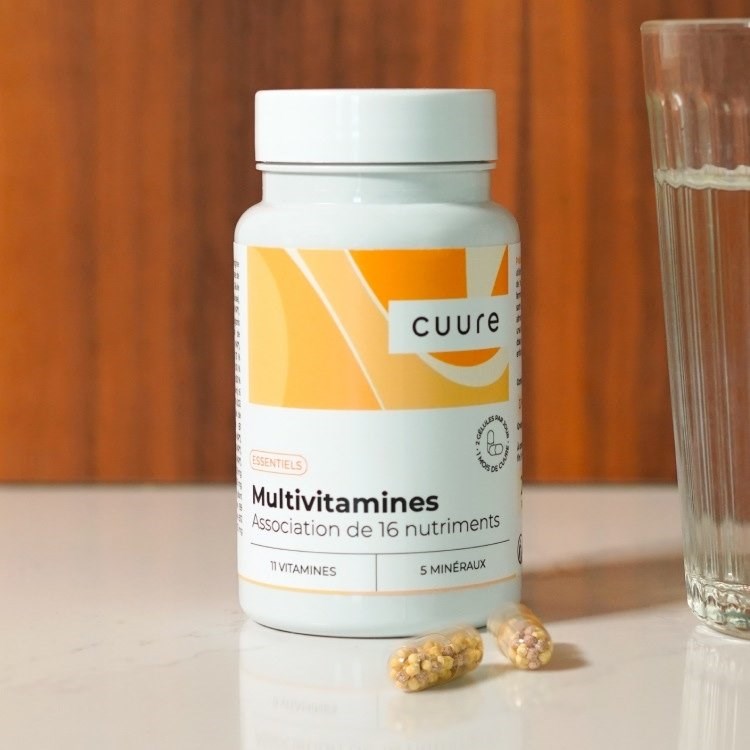 Multivitamines - 16 nutriments essentiels hautement assimilables