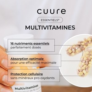 Multivitamines - 16 nutriments essentiels hautement assimilables