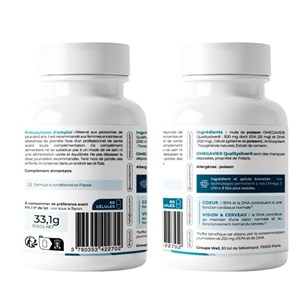 Oméga 3 - qualité breveté omegavie® & ultra stable