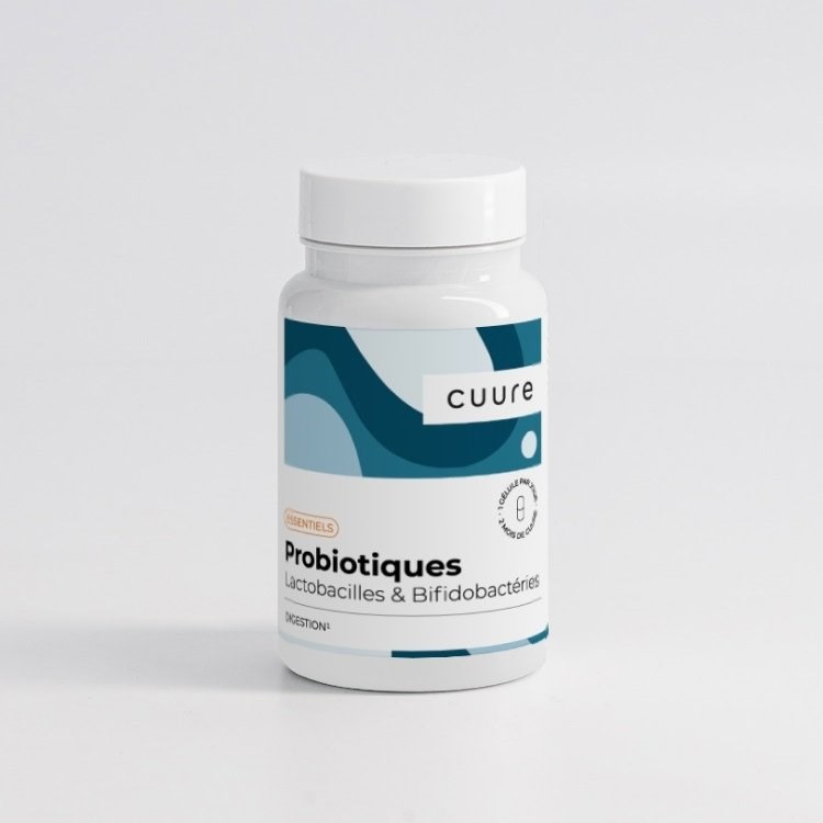 Cuure - Probiotiques - digestion & transit - 10 milliards d’ufc