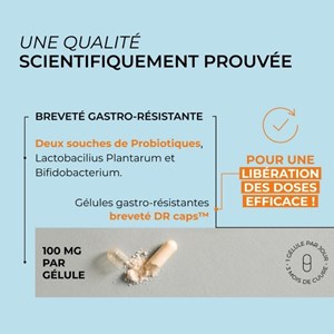 Probiotiques - digestion & transit - 10 milliards d’ufc