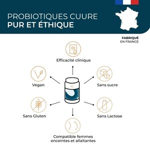 Probiotiques - digestion & transit - 10 milliards d’ufc