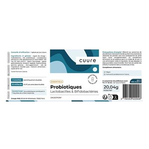 Probiotiques - digestion & transit - 10 milliards d’ufc