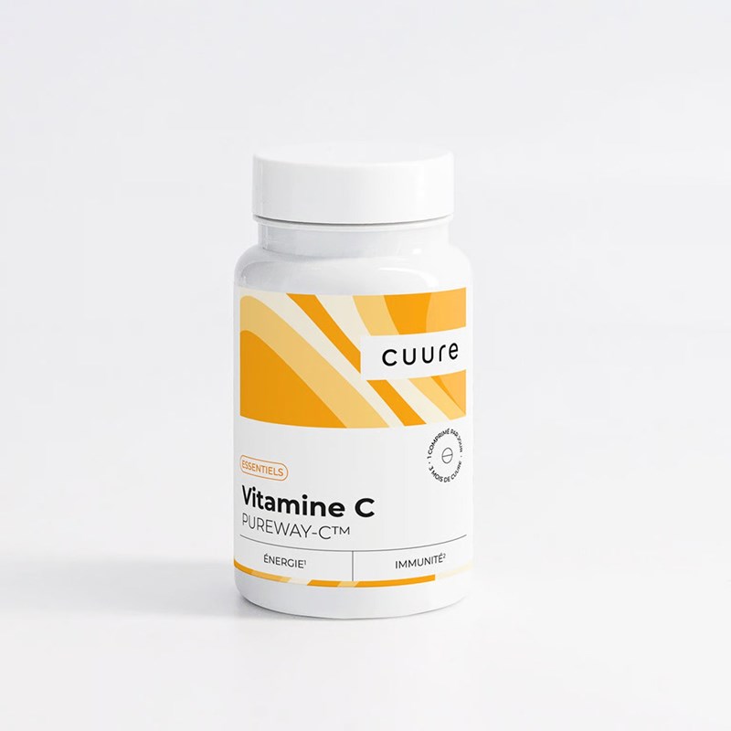 Cuure - Vitamine c pureway-c® - assimilation améliorée de 233%