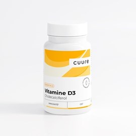 Vitamine d3 - 2400 ui - forme cholécalciférol plus efficace que d2