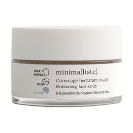 Gommage hydratant visage - minimaliste
