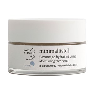 Gommage hydratant visage - minimaliste