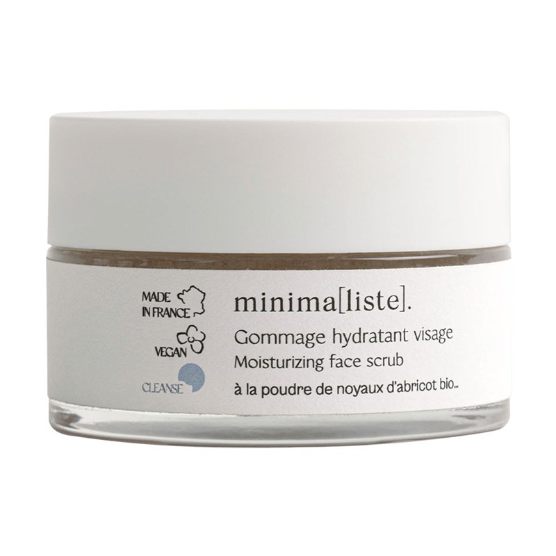 Gommage hydratant visage - minimaliste