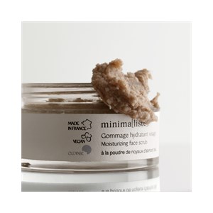 Gommage hydratant visage - minimaliste