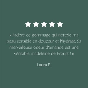 Gommage hydratant visage - minimaliste