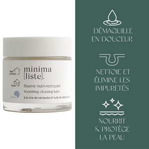 Baume nutri-nettoyant - minimaliste