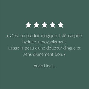 Baume nutri-nettoyant - minimaliste