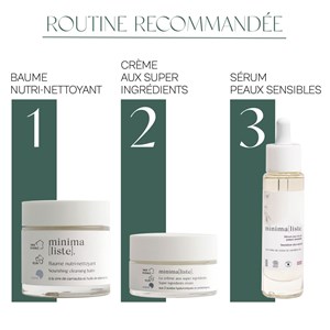 Sérum jour et nuit peaux sensibles - minimaliste
