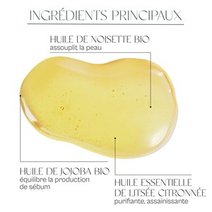 Sérum jour et nuit peaux mixtes - minimaliste